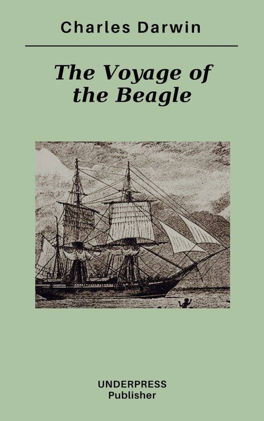 The Voyage of the Beagle - cover