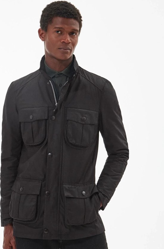 Barbour Wax Jacket Corbridge Rustic Brown - Taille M - Homme - Veste d'hiver