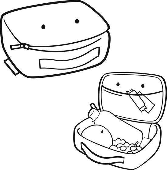 Reisenthel Thermocase Lunchbox - 1,5L - Cats&Dogs Mint van Reisenthel — afbeelding 5