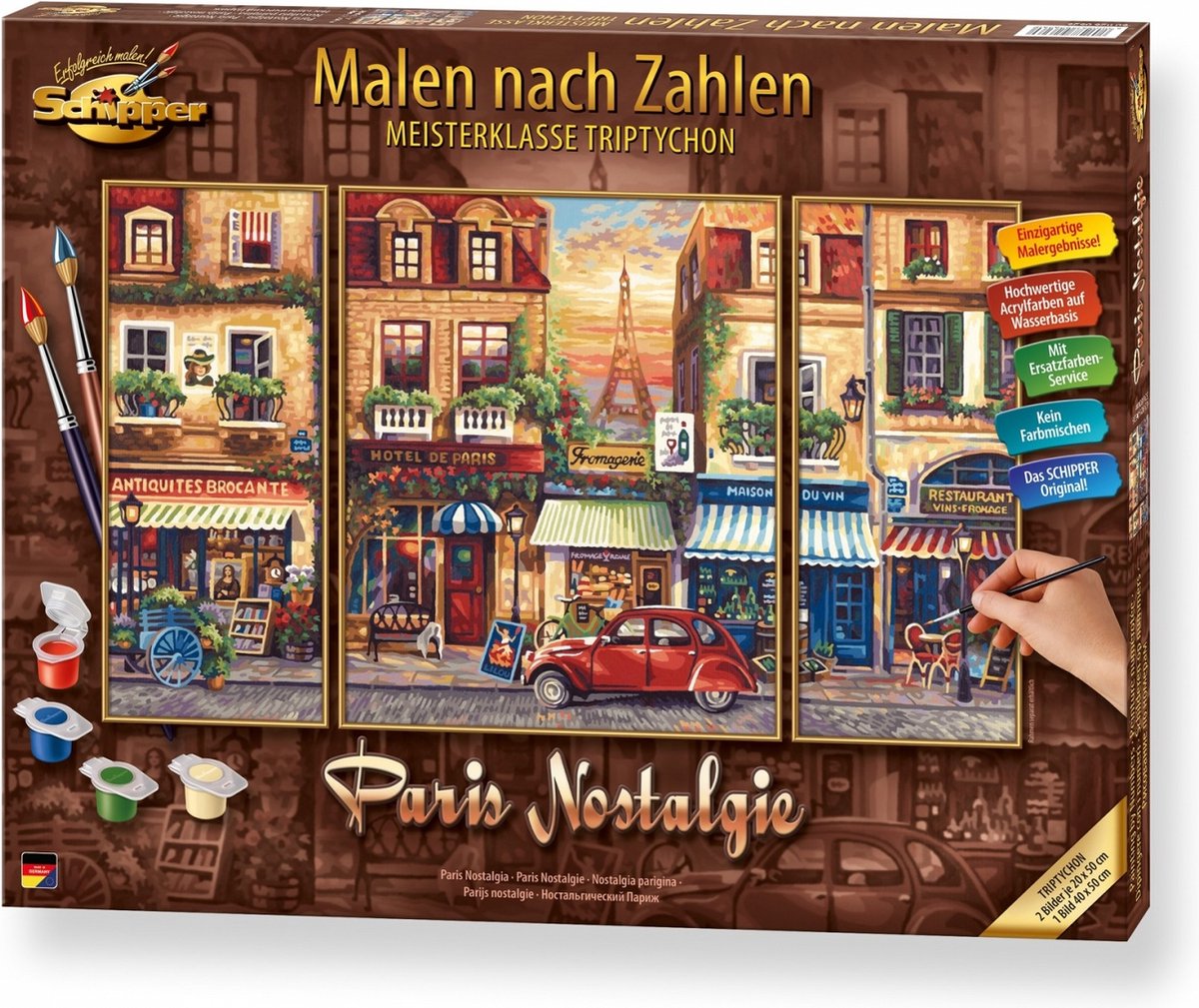 Schipper Schilderen op Nummer - Paris Nostalgie — afbeelding 8