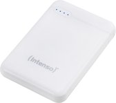 Bol.com (Intenso) Powerbank XS5000 - 5000mAh - Li-polymer - USB-A en USB-C - wit (7313522) aanbieding