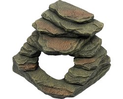 Terra Della Hoeksteen 2 XL Grijs 33x33x24cm