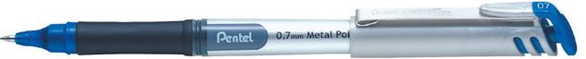 Rollerpen Pentel BL17 Energel medium blauw | 12 stuks