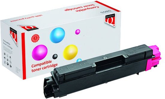 Quantore Tonercartridge Quantore Kyocera TK-5270 rood - 1 stuk