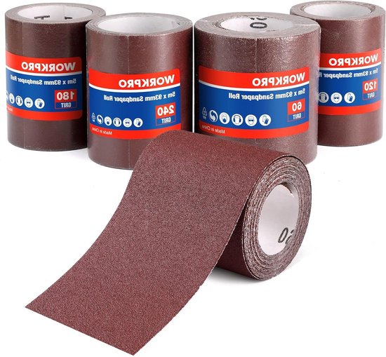 HOMESOM Diamant Schuurpapier Gegalvaniseerd Polijsten Sheet Schurende Schuurpapier Grit 60 120 200 400 Vervanging Schurende