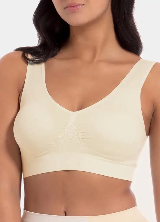 MAGIC Bodyfashion Comfort Bra Bamboo Dames Beha - Maat M