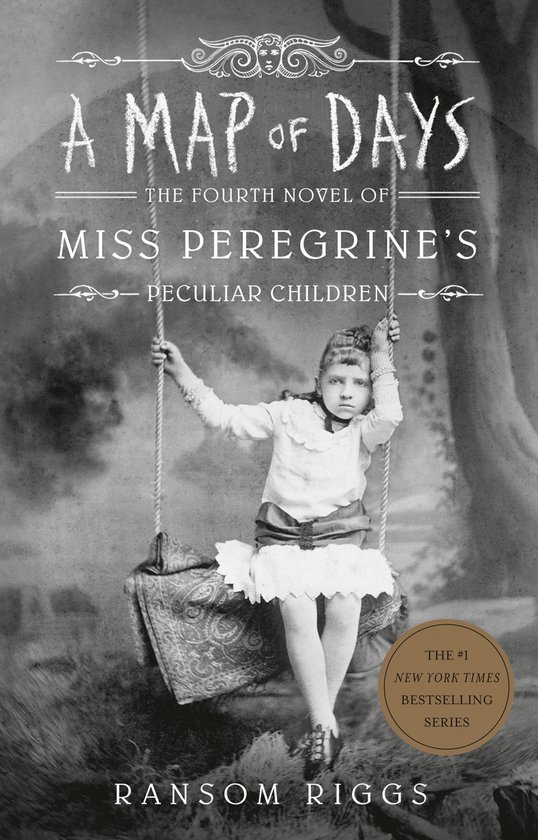 ISBN Map of Days : Miss Peregrine's Peculiar Children, Fantaisie, Anglais, Livre broché, 496 pages