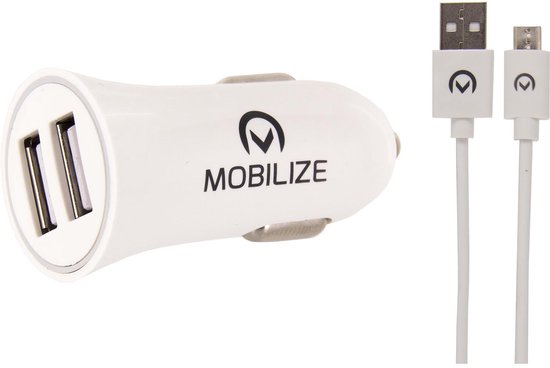 Mobilize MOB-23125 Adaptateur secteur universel USB / 1x voiture