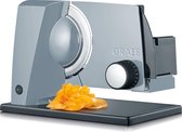 Snijmachine Graef Sliced Kitchen S11000 Grijs