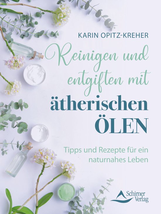 Reinigen und entgiften mit ätherischen Ölen - cover
