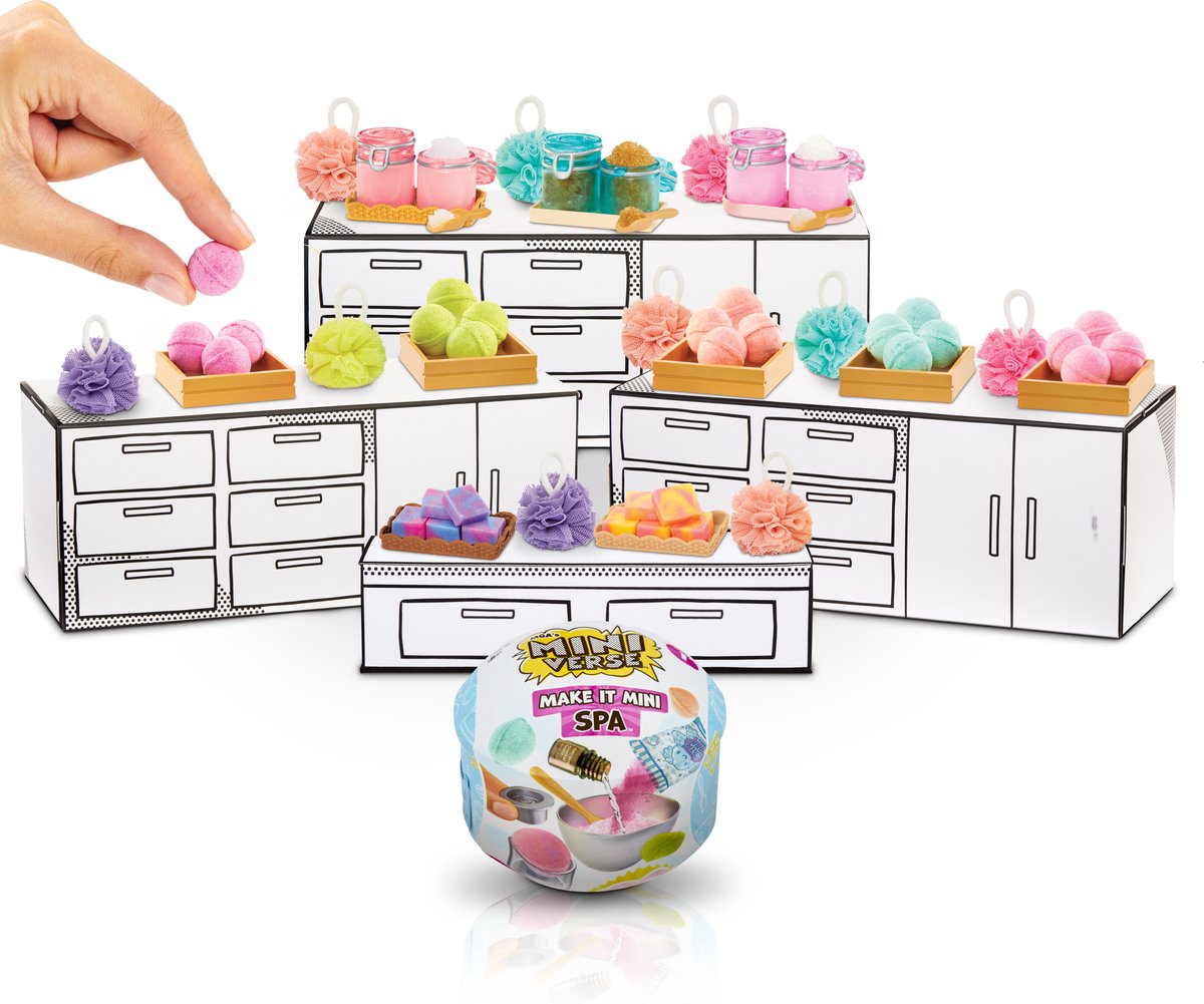Miniverse Make It Mini Spa - Knutselset — afbeelding 6