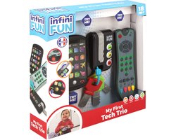 Jumbo - InfiniFun - Mijn eerste tech trio - Speelgoed vanaf 1 jaar
