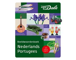 Omslag van Van Dale Beeldwoordenboek Nederlands/Portugees