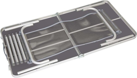 Bo-Camp - Tafel - Koffermodel - 120x60 cm van Bo-Camp — afbeelding 5