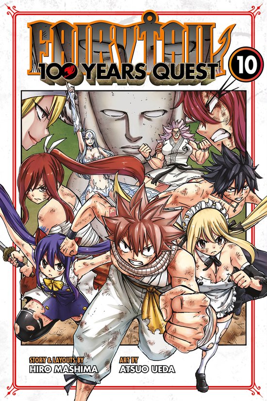 FAIRY TAIL: 100 Years Quest- FAIRY TAIL: 100 Years Quest 10 - cover