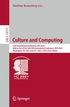 Lecture Notes in Computer Science- Culture and Computing
