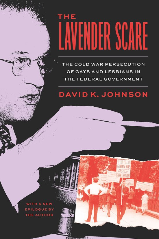 The Lavender Scare - cover