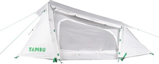 Tambu SURAN 2 Persoons Lichtgewicht Trekking Tunnel Tent PFC vrij DUURZAAM van Tambu — afbeelding 2