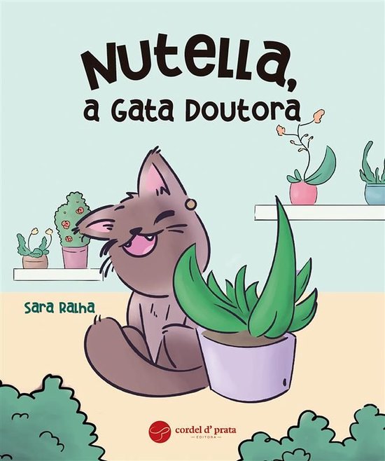 Nutella, a Gata Doutora - cover