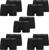 Bol.com Kappa Boxershort Heren Zwart 10 Pack aanbieding