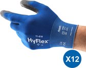 HyFlex® 11-618 - Werkhandschoen, DIY, Tuin, XS, Blauw, 12 paar