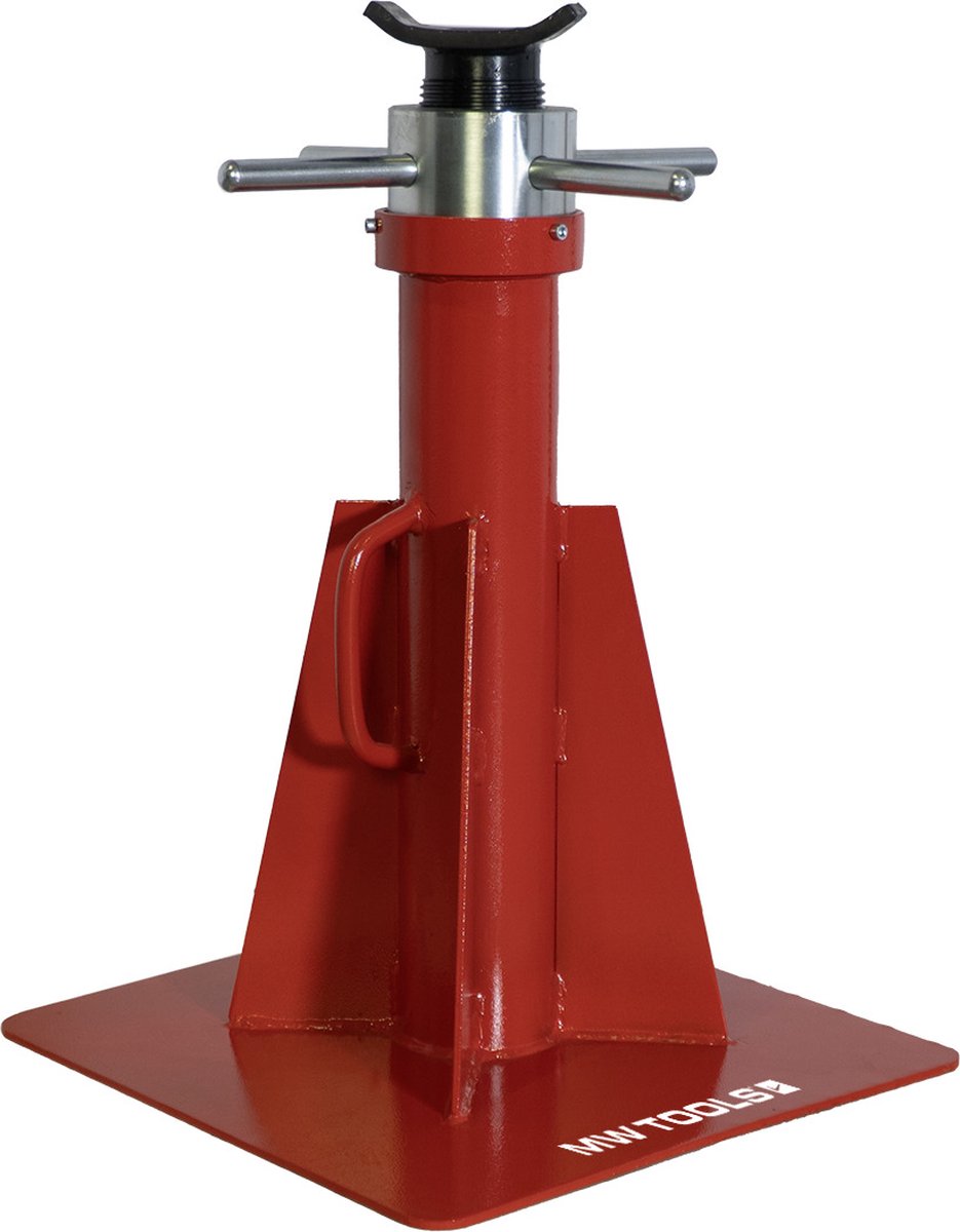 Professionele zware assteun 20T - schroefmodel - hoog MW Tools CAGS20THS