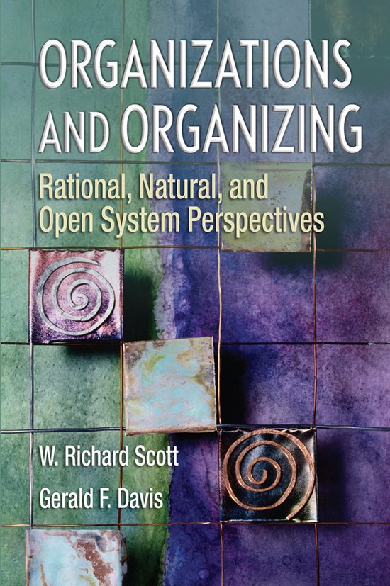 Organizations and Organizing - cover
