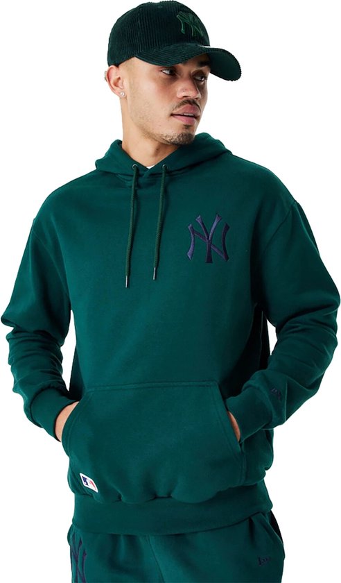 New Era League Essential New York Yankees Hoodie 60424346 - Kleur Groen - Maat L