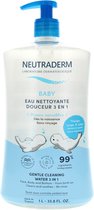 Neutraderm Baby Milde Reinigingswater 3in1 1 L
