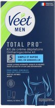 Veet - Men - Ontharingskit voor Intieme Delen - Ontharingscrème en Aftercare - 100 ml + 50 ml