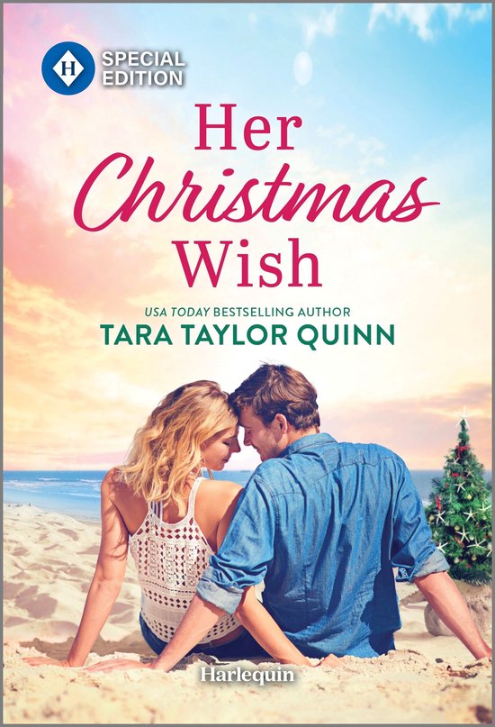 The Cottages on Ocean Breeze 1 - Her Christmas Wish - cover