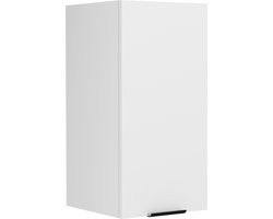 VCM keukenkast breedte 30 cm houten deur wandkast keuken keukenmeubel Fasola