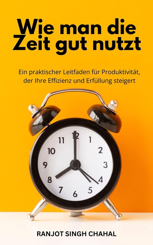 Wie man die Zeit gut nutzt: Ein praktischer Leitfaden für P ... - cover