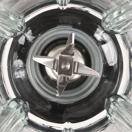 Girmi FR9100 blender Blender voor op aanrecht 700 W Zwart, Roestvrijstaal, Transparant van Girmi — afbeelding 2