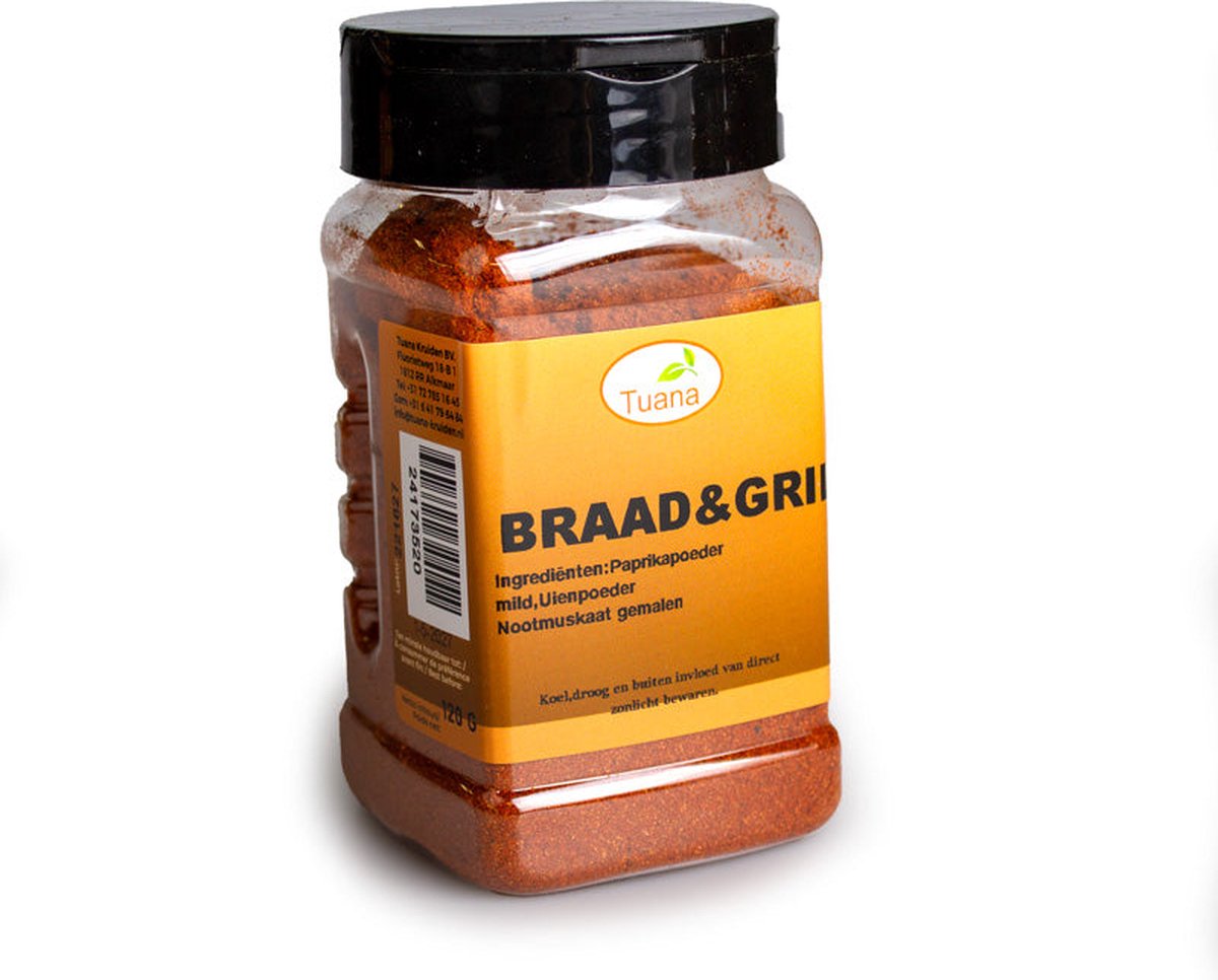 Goedkoopste Tuana Kruiden - Braad & Grill Kruiden - MP-B-0017
