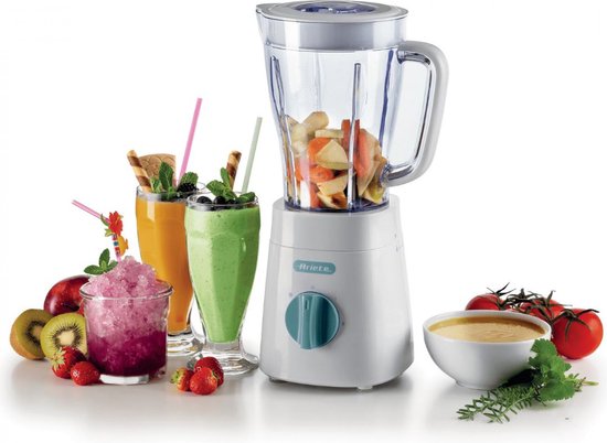 Ariete 0576/04 1,5 l Blender voor op aanrecht 500 W Wit van Ariete — afbeelding 3