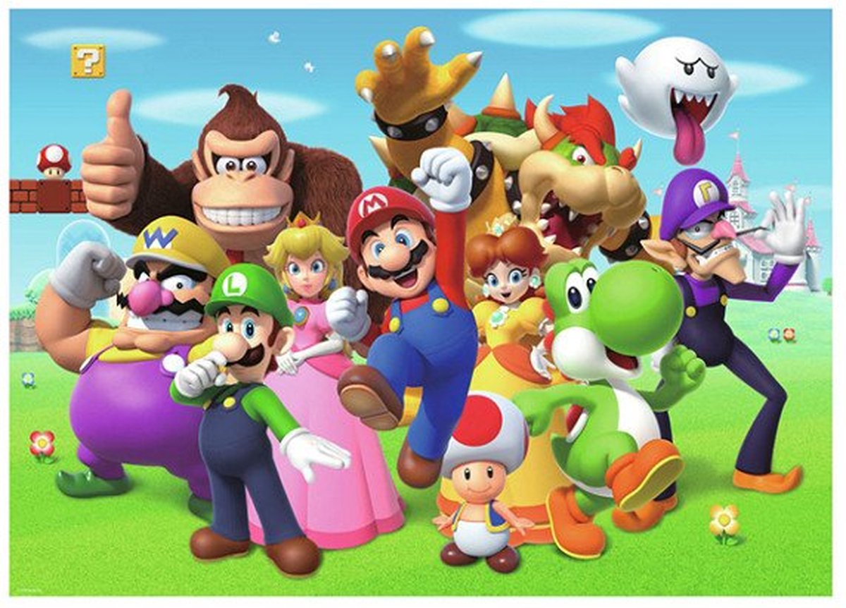 Ravensburger puzzel Super Mario - legpuzzel - 1000 stukjes — afbeelding 17