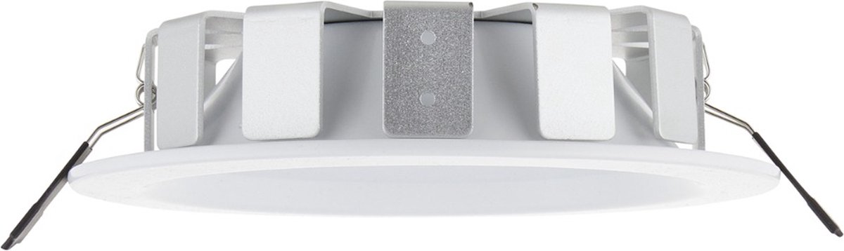 LED Downlight - ø184mm - 3000K Warm Wit - 11W - Rond - Inbouw