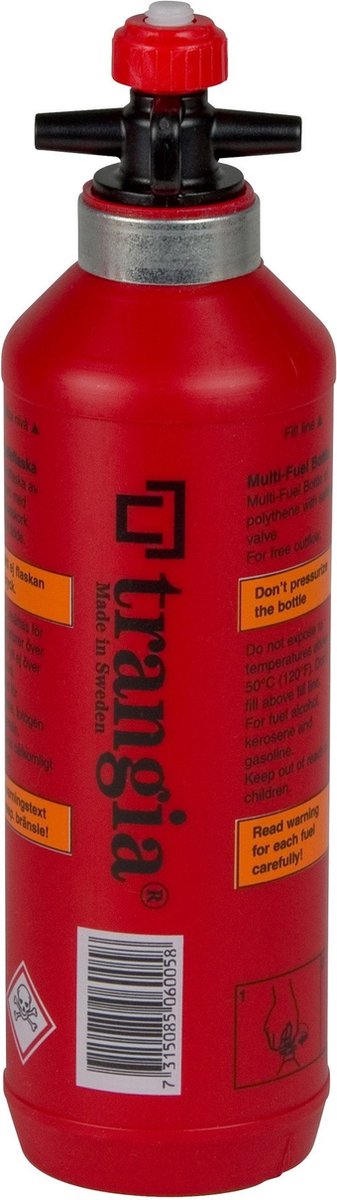 Trangia Multifuel 0,5L Brandstoffles Rood