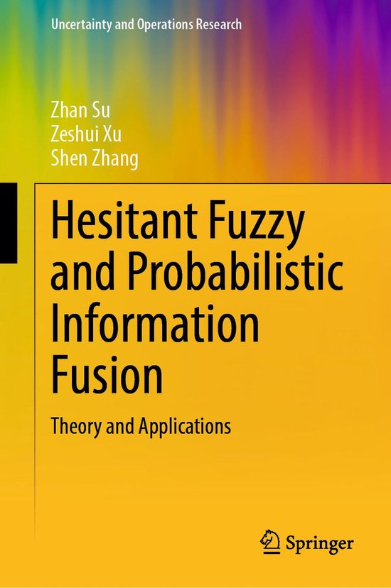 Business and Management (R0) - Hesitant Fuzzy and Probabilis ... - cover