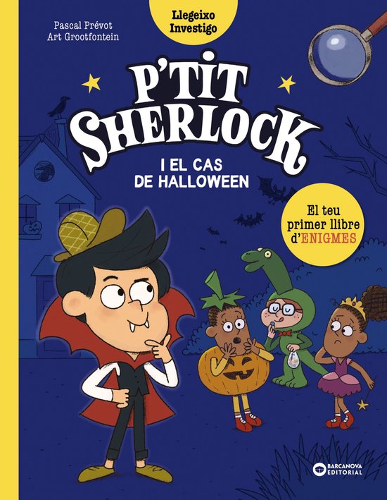 Llibres infantils i juvenils - Diversos - P'tit Sherlock i e ... - cover
