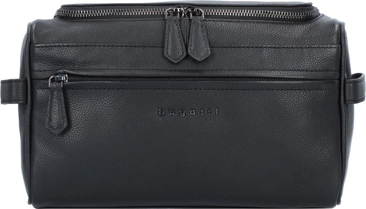bugatti Toilettas Bella Washbag Black Zwart