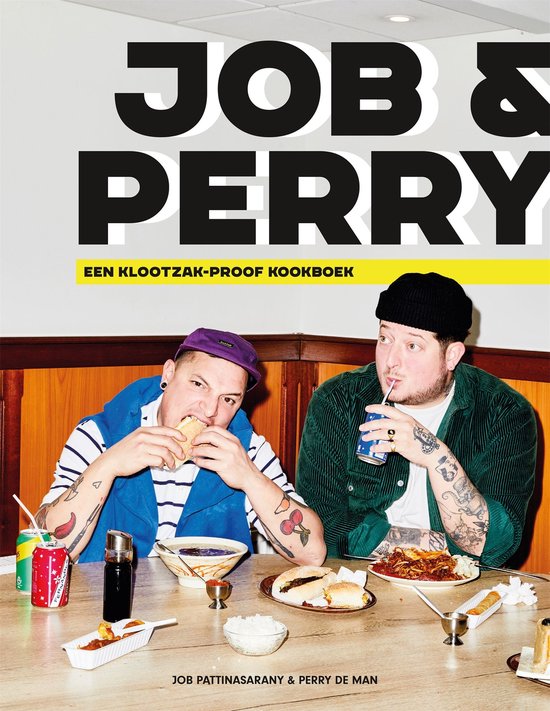Job en Perry - cover