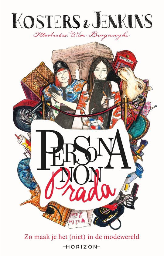 Persona non Prada - cover