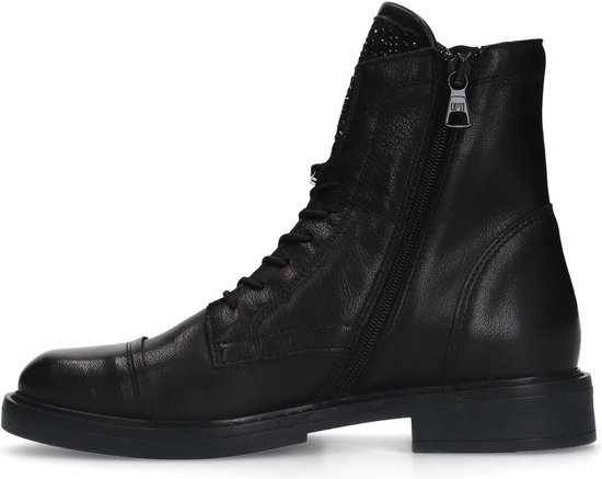 Rieker DAMES Enkellaarzen 72621, Vrouwen Veterlaarsjes,laarzen,chukka boot,korte laarzen,veterschoenen,Zwart (schwarz / 00),40 EU / 6.5 UK : Rieker