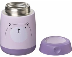 b.box Mini | Voedselcontainer voor Baby's en Kinderen, Dubbelwandig Roestvrij Staal, Houdt Voedsel tot 6 Uur Koud of tot 4 Uur Warm | 210 ml