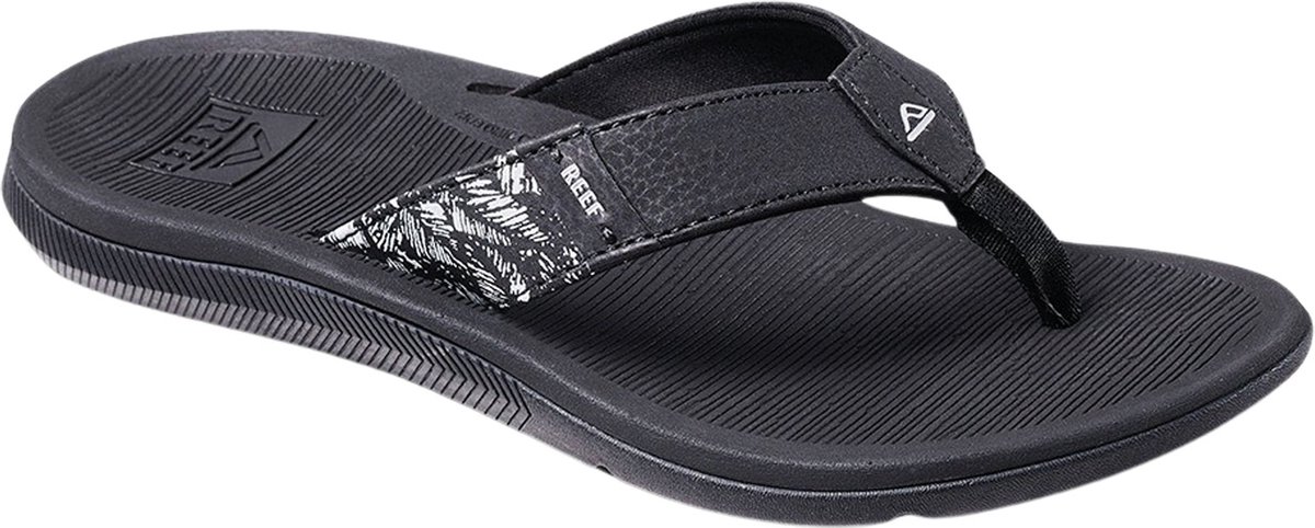 Reef Santa Ana Teenslippers Dames Zwart
