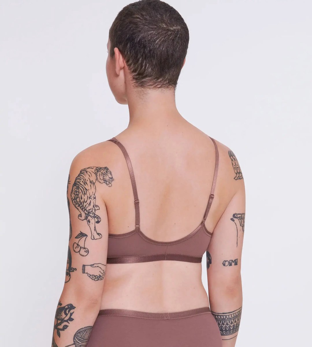 Sloggi Romance Soft Bra BH zonder beugel - Zonder vulling en niet voorgevormde kanten Bh - Zwart - Wit
