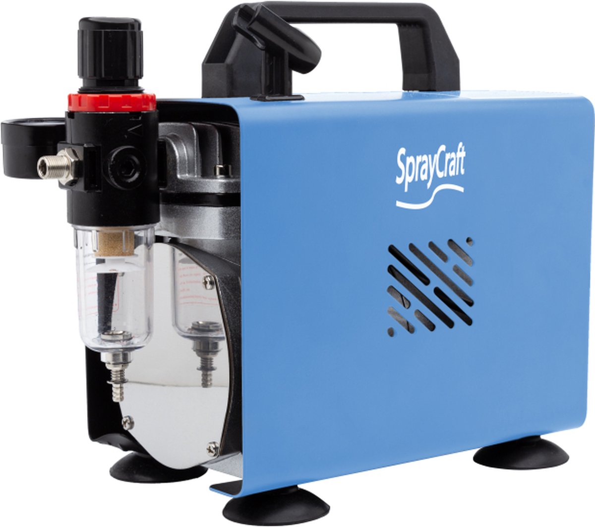 Model Craft Airbrushset - SP2100 SprayCraft Airbrush Compressor - 58PSI Compressor