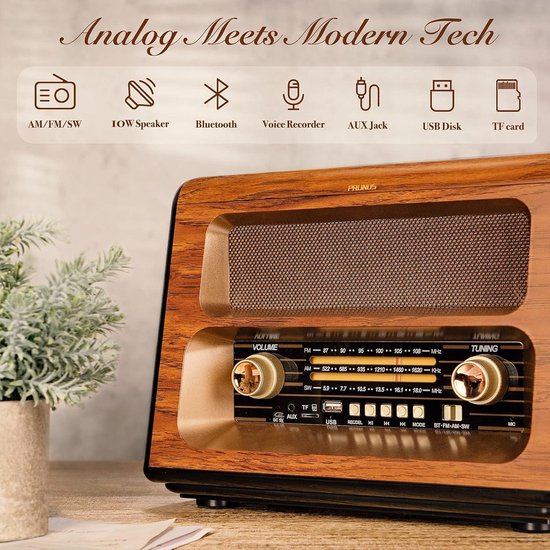 Retro draagbare radio - Audio & hifi